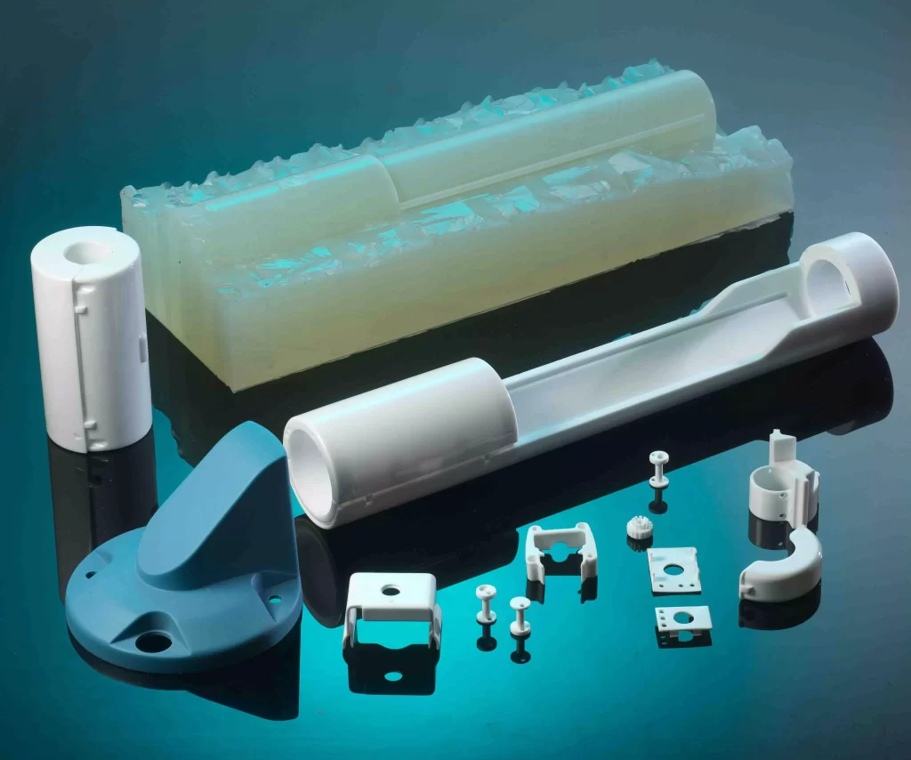 Vacuum Casting Service rapid mfg