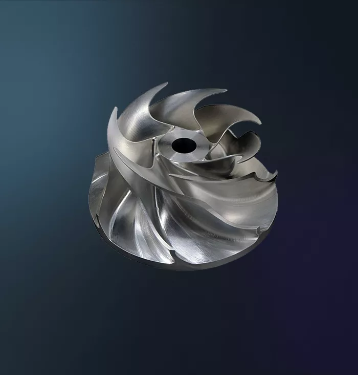 5 Axis CNC Machining parts