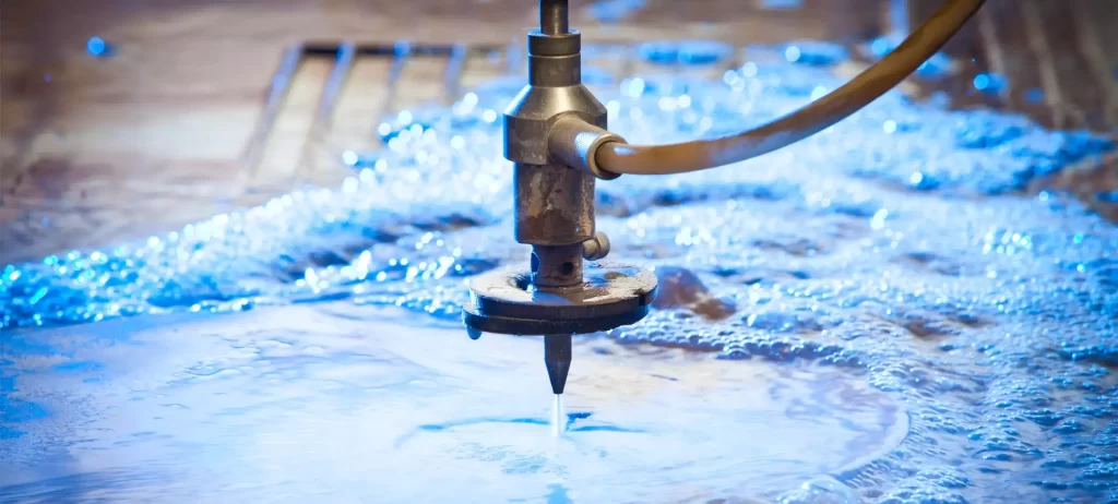 Services waterjet cutting