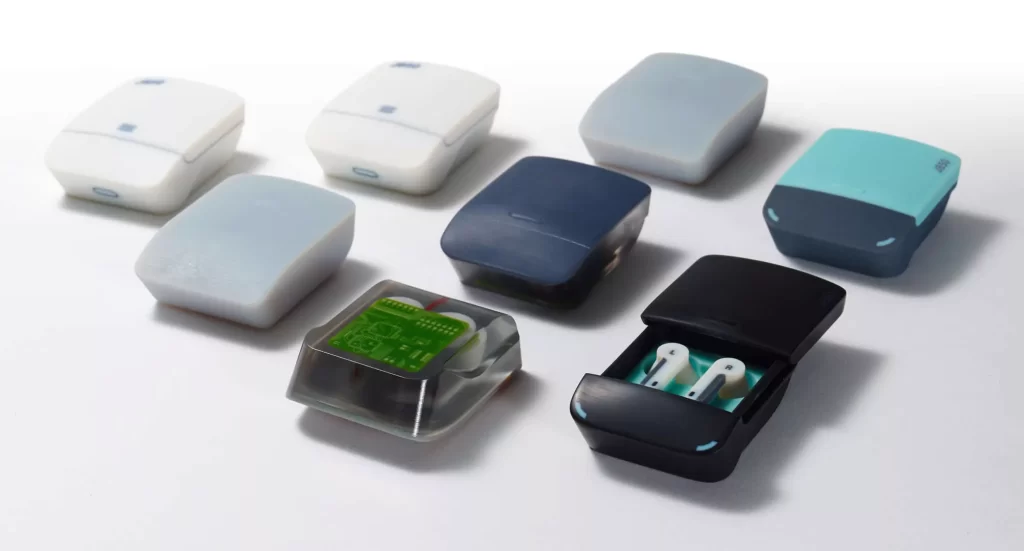 rapid manufacture PolyJet 3D Printing Service1