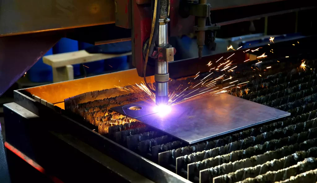 service plasma cutting
