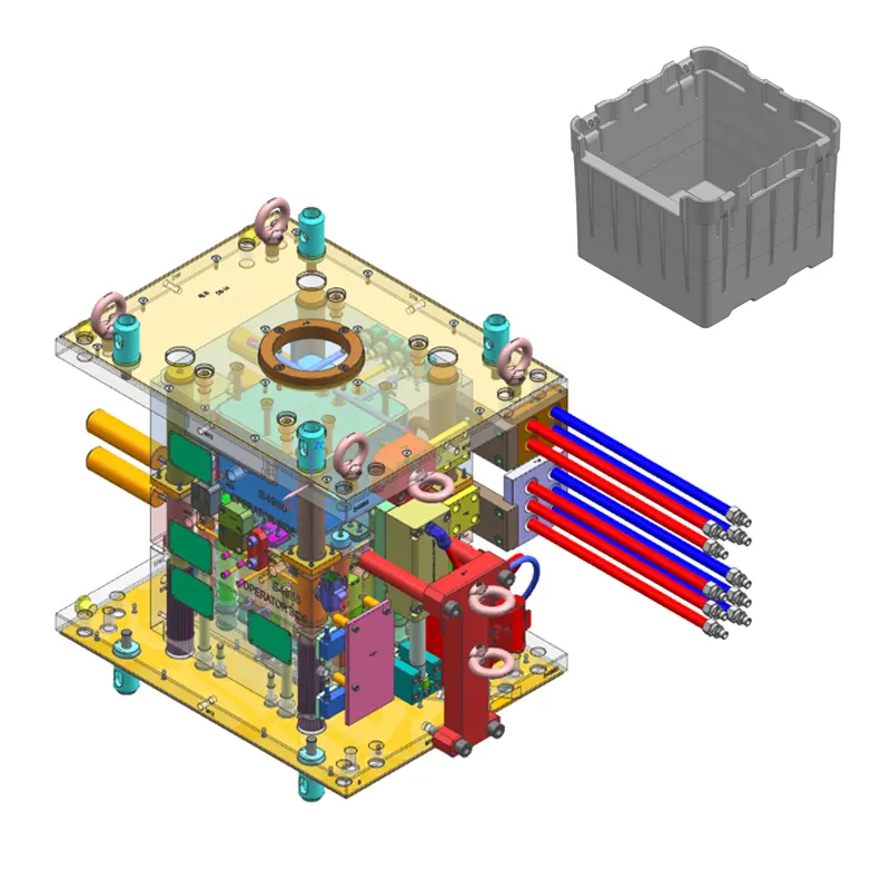 plastic injection mold and part-16