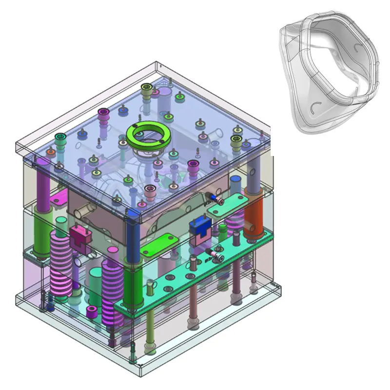 plastic injection mold and part-17