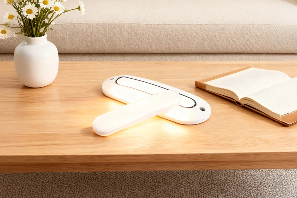 ABS injection molded interior LED light