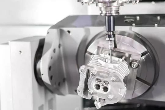 5 axis CNC machining service
