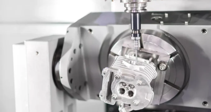 5 axis CNC machining service